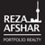 Reza Afshar Logotype