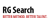 RG Search Logotype