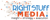 Right Stuff Media. Logotype