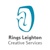 Rings Leighton Creative Services Logotype