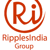 RipplesIndia Group Logotype