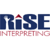 RISE Interpreting Logotype