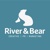 River & Bear Logotype