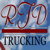 RTD Trucking Logotype
