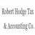 Robert Hodge Tax & Accounting Co. Logotype