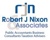 Robert J Nixon and Associates Logotype