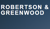 Robertson & Greenwood Logotype
