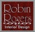 Robin Rogers Interior Design Logotype