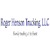 Roger Henson Trucking, LLC. Logotype