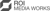 ROI Media Works Corp. Logotype