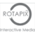 Rotapix Interactive Media Logotype