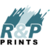 R&P Prints Logotype