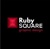 Ruby Square Graphic Design Logotype