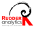 Rudder Analytics Logotype