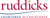 Ruddicks Logotype