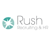 Rush Recruiting & HR Logotype