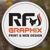 Ryan Fox Graphix Logotype