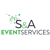 S&A Event Services Logotype