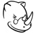 SAI (Struggling Artists International) Logotype