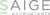 Saige Accountants Logotype