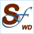 Sapphire Falls Web Design Logotype