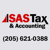 SAS Tax & Accounting Logotype