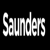 SAUNDERS Architecture Logotype