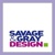 Savage and Gray Design Logotype