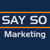 Say So Marketing Logotype