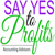 Say YES To Profits Logotype