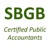 Sevenich, Butler, Gerlach & Brazil, Ltd. Logotype