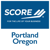SCORE Portland Maine Logotype