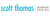 Scott Thomas Interior Design Logotype