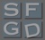 Scott Fuller Graphic Design Logotype