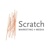 Scratch Marketing + Media Logotype