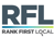 Rank First Local Logotype