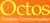 Octos Creative Communication Logotype
