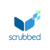 Scrubbed Logotype