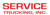 Service Trucking Logotype