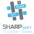 Sharp Soft Company Logotype