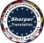 Sharper Translation Services, Inc. Logotype