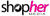 ShopHer Media Logotype