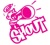 Shout PR Logotype