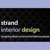 Strand Interior Design Logotype