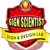 Sign Scientist Logotype