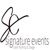 Signature Events Logotype