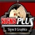 Signs Plus-Signs & Graphics Logotype
