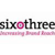 Sixothree Marketing Logotype