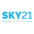Sky21 Media Logotype