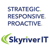 Skyriver IT Logotype